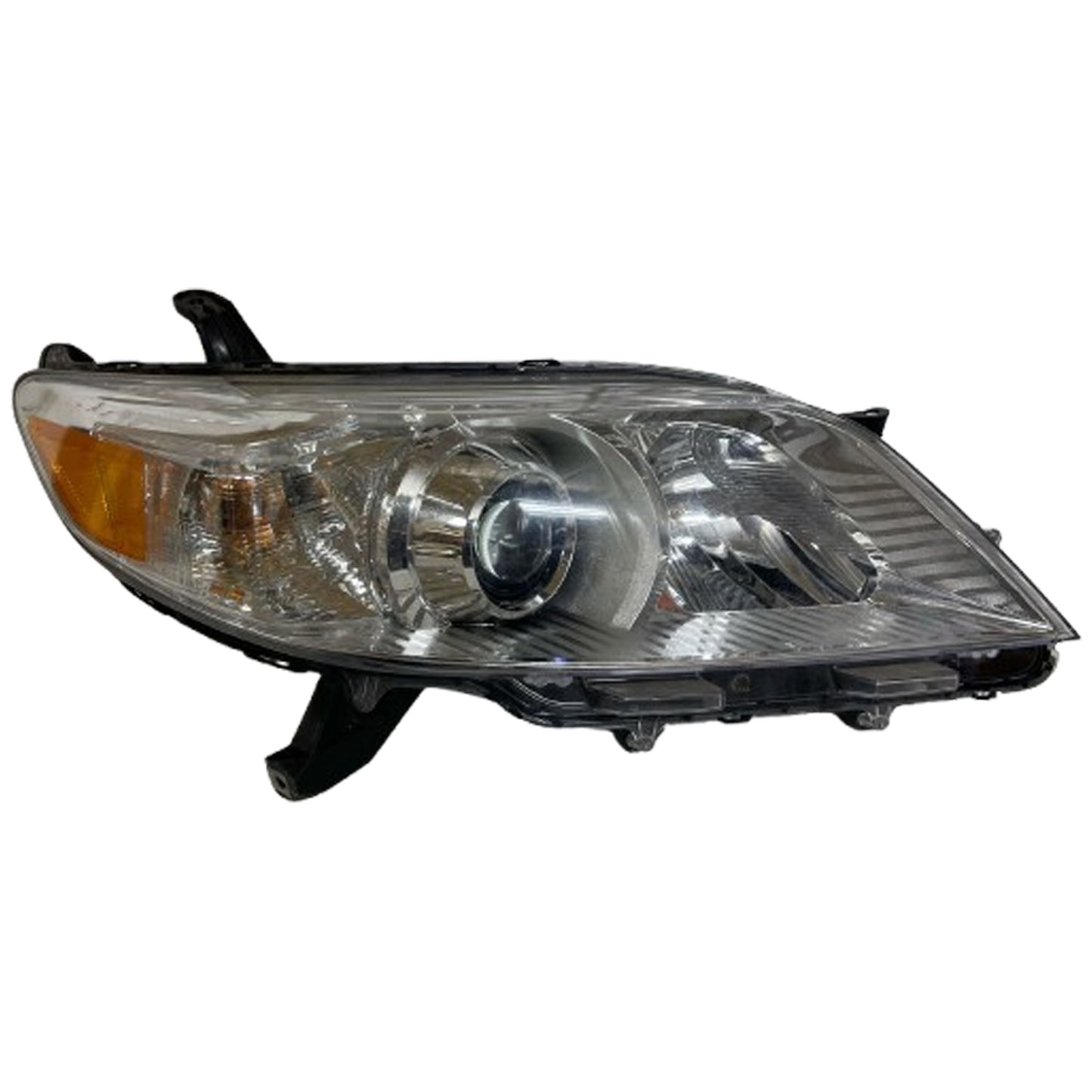 Passenger Side Chrome Headlight Assembly Fits 2012-2014 Toyota Camry