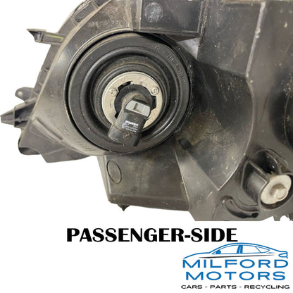 Passenger Side Chrome Headlight Assembly Fits 2012-2014 Toyota Camry