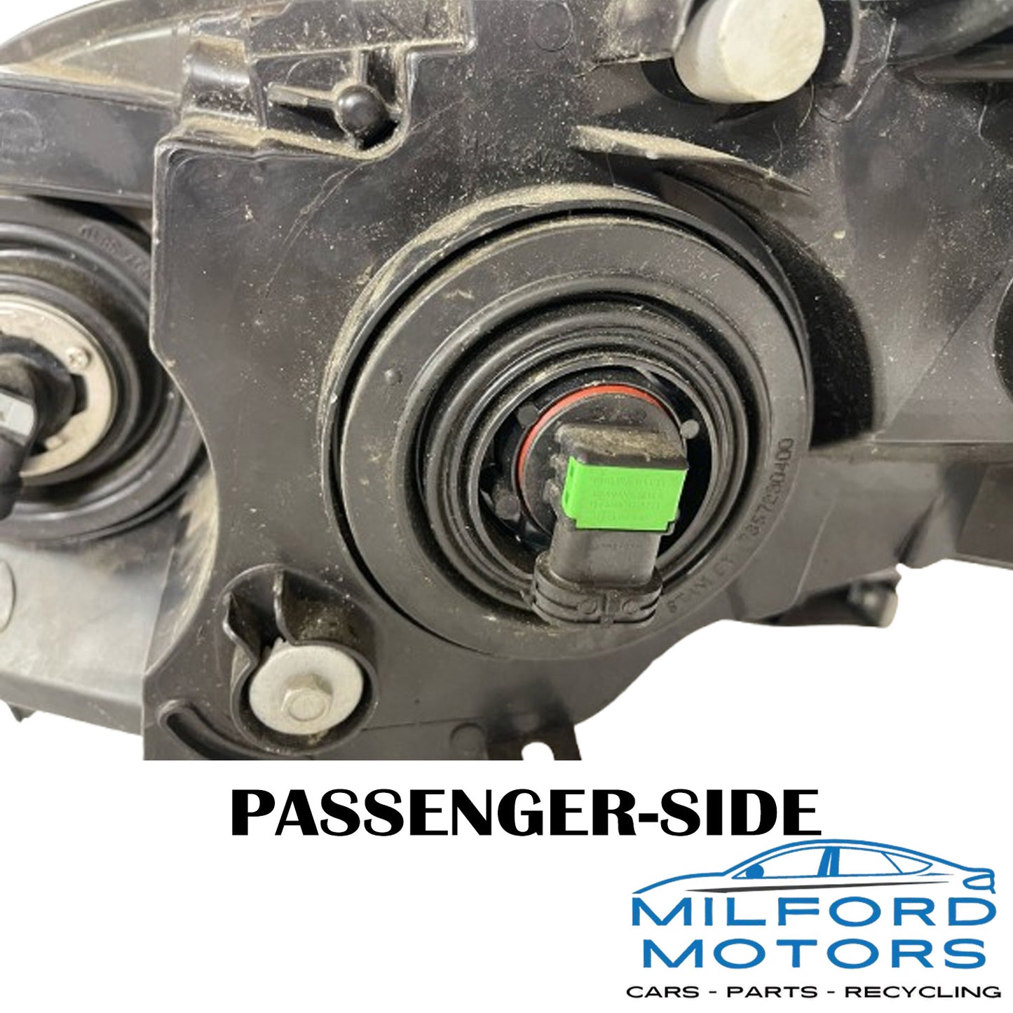 Passenger Side Chrome Headlight Assembly Fits 2012-2014 Toyota Camry