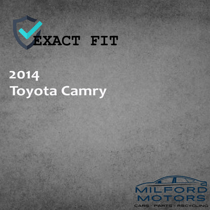 Passenger Side Chrome Headlight Assembly Fits 2012-2014 Toyota Camry