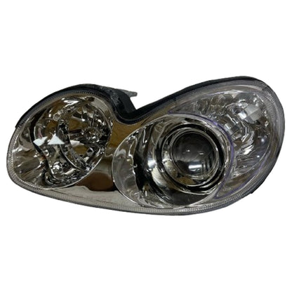 Driver Side LED Headlight Assembly 2002-2005 Hyundai Sonata Sedan 2.7L