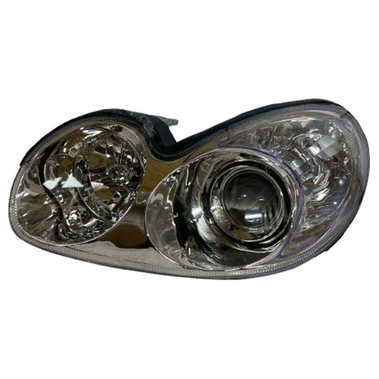 Driver Side LED Headlight Assembly 2002-2005 Hyundai Sonata Sedan 2.7L