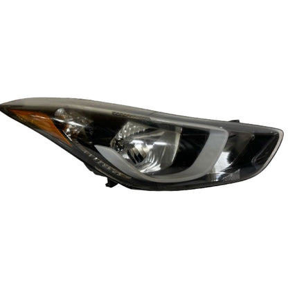 Passenger Side Reflector Headlight Assembly Fits 2014-2016 Elantra 1.8L