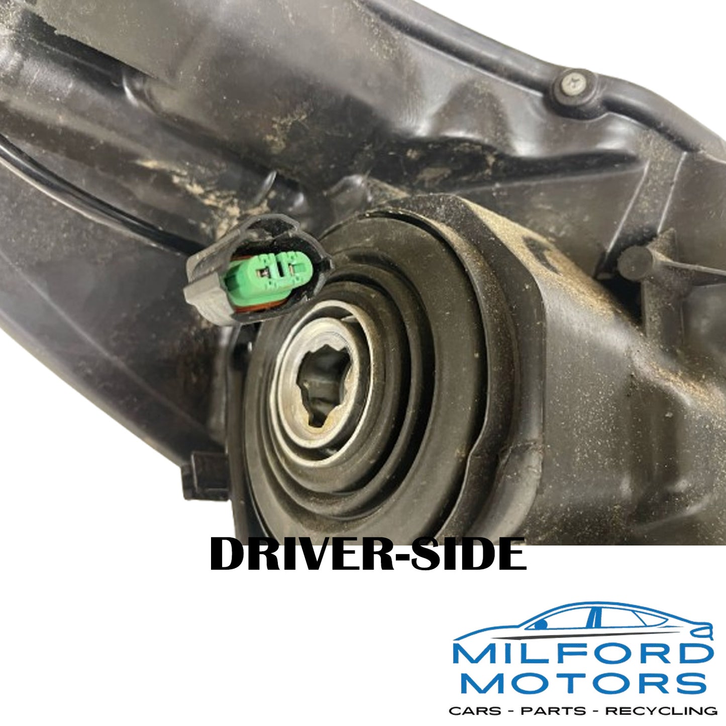 Driver Side Headlight Assembly Halogen Fits 2015-2017 Outback Wagon 2.5L