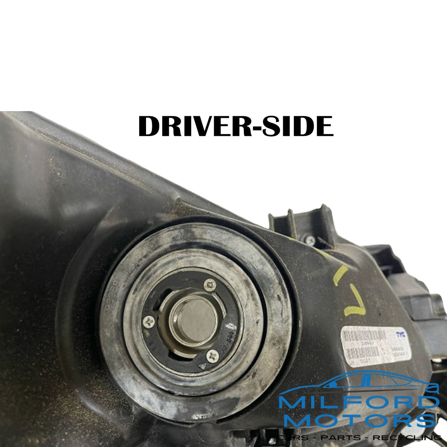 Driver Side Headlight Assembly Halogen Fits 2015-2017 Outback Wagon 2.5L