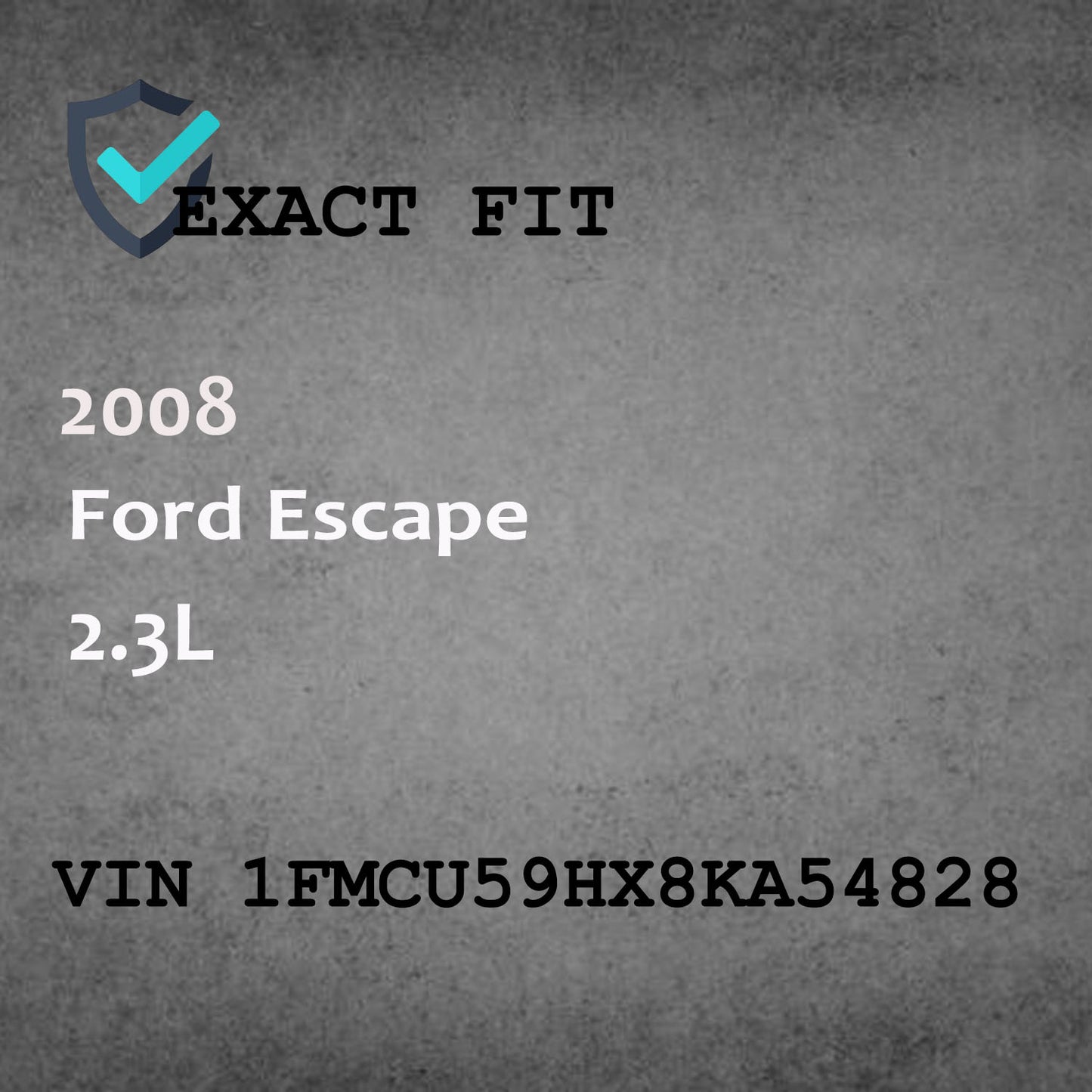 Dual Zone Front Temperature Control Fits 2008 Escape Mariner Hybrid 2.3L