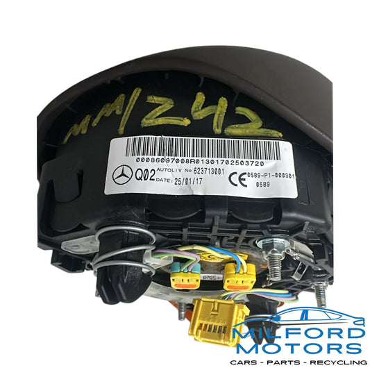 Driver Steering Wheel Air Bag  Fits 2017 Mercedes-Benz GLS 450 3.0L