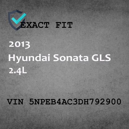 Driver Steering Wheel Air Bag  Fits 2013 Hyundai Sonata GLS 2.4L