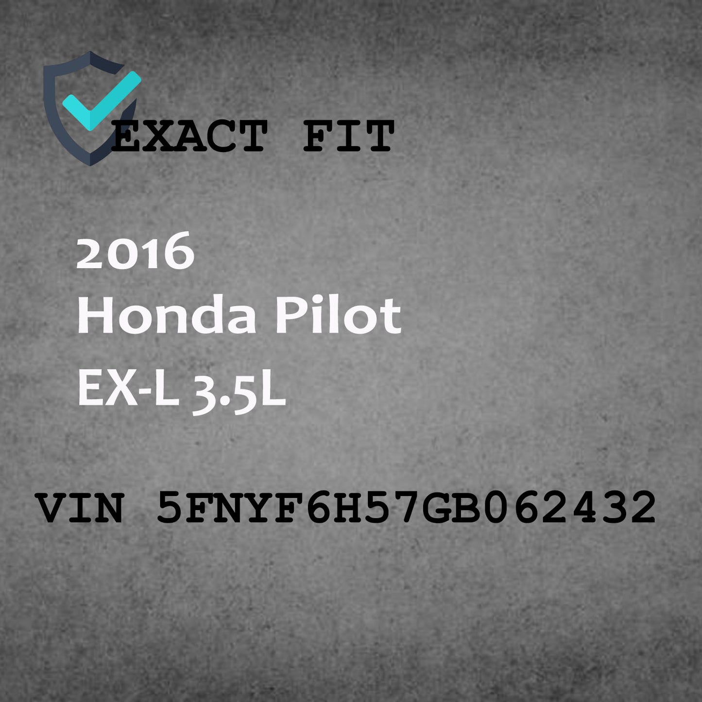 Drive Side Headlamp Assembly Fits for 2016-2020 Honda Pilot EX-L 3.5L