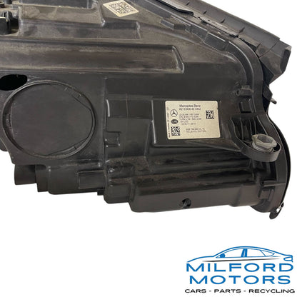 Driver Side LED HeadLamp Assembly Fits for 2017 Mercedes-BenzE400