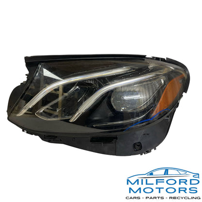 Driver Side LED HeadLamp Assembly Fits for 2017 Mercedes-BenzE400