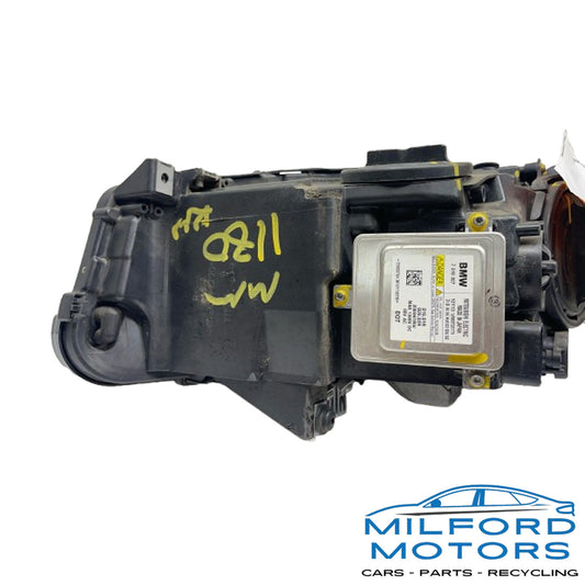 Passenger Headlight Xenon HID Adaptive Headlamp Fits 2011-2013 BMW 528i 2.0L