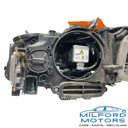 Passenger Headlight Xenon HID Adaptive Headlamp Fits 2011-2013 BMW 528i 2.0L