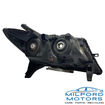 Driver Halo LED Headlight Assembly 2013-2016 Nissan Pathfinder 3.5L