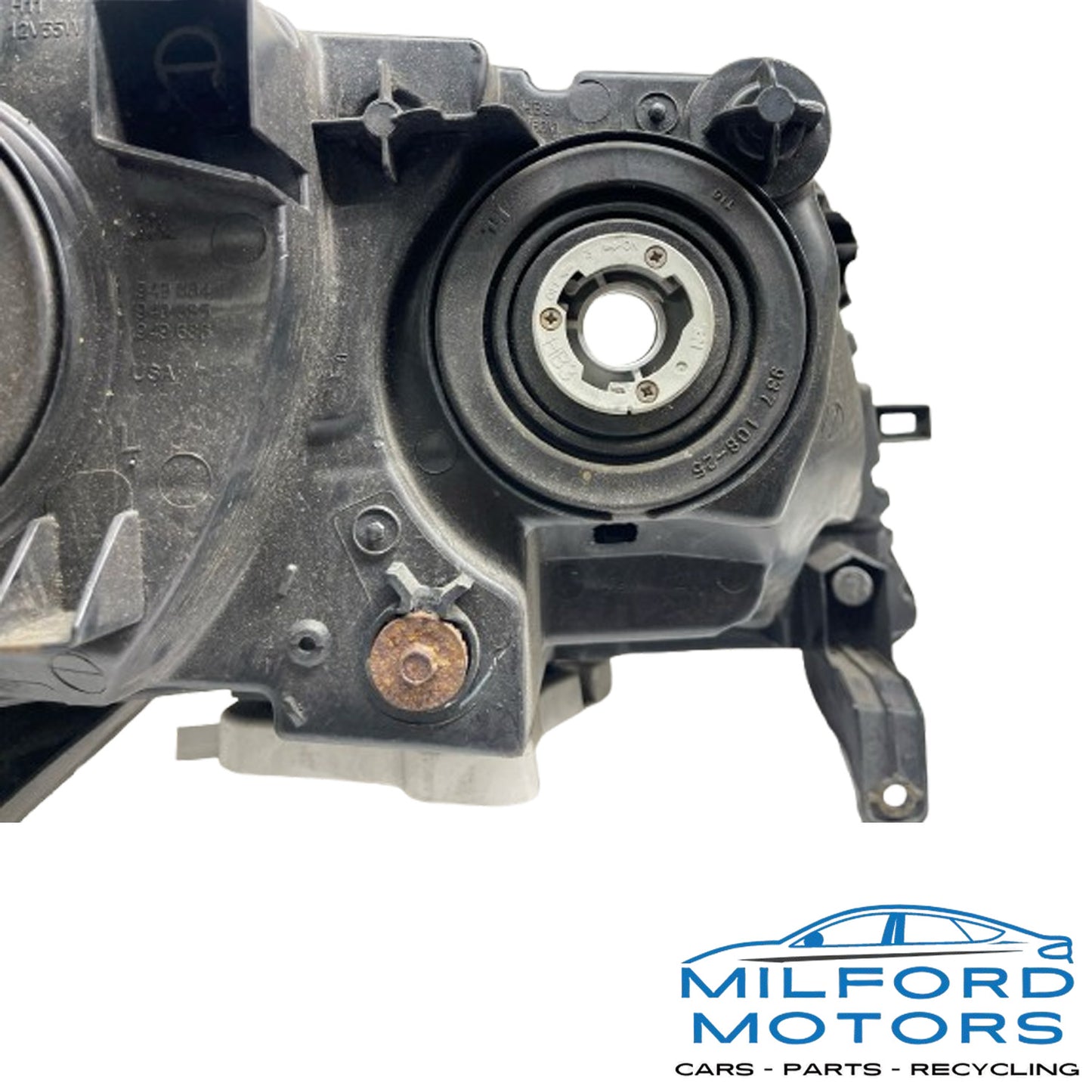 Driver Halo LED Headlight Assembly 2013-2016 Nissan Pathfinder 3.5L