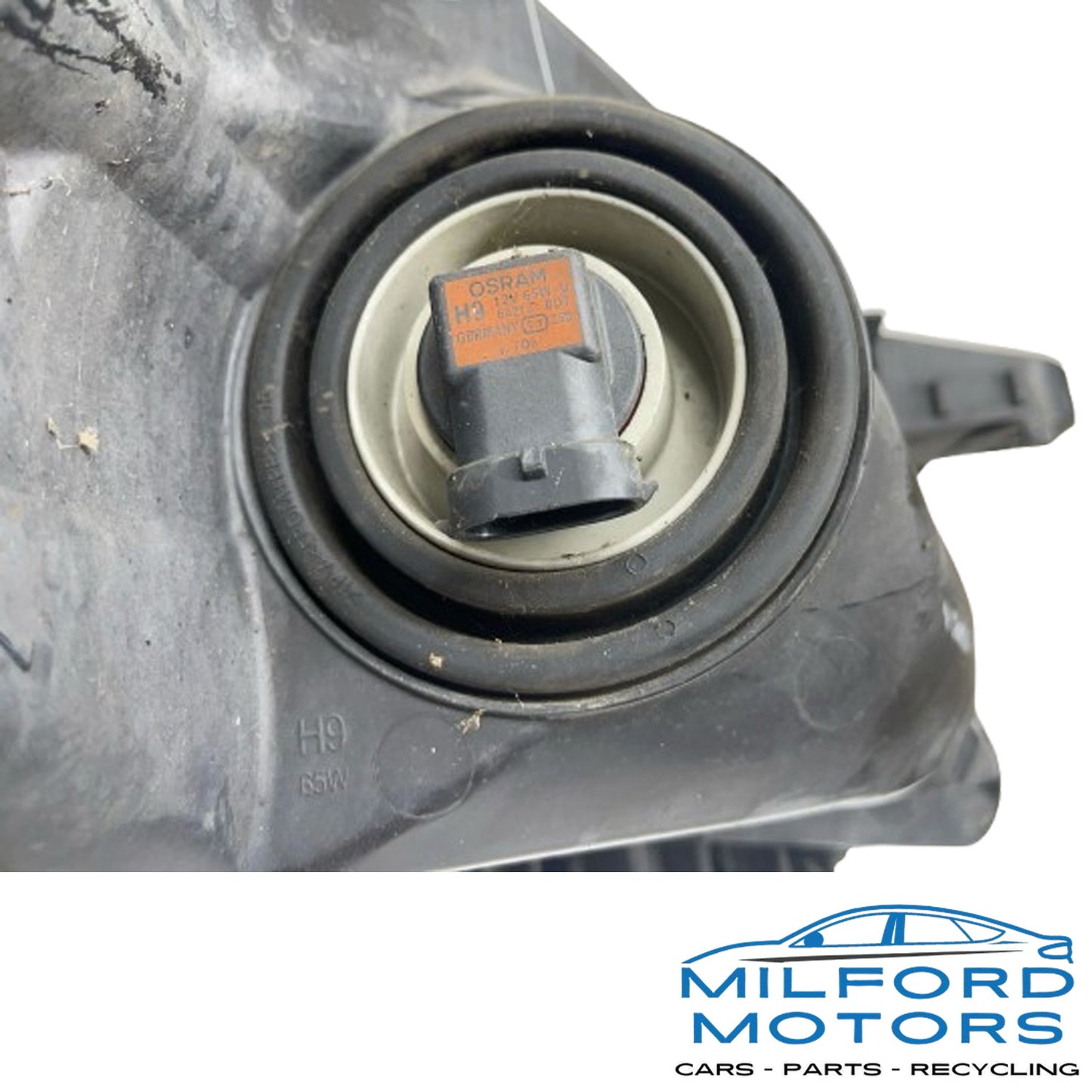 Driver LED Headlamp Assembly Halogen Foggy Fits 2007-2009 Altima Sedan 2.5L