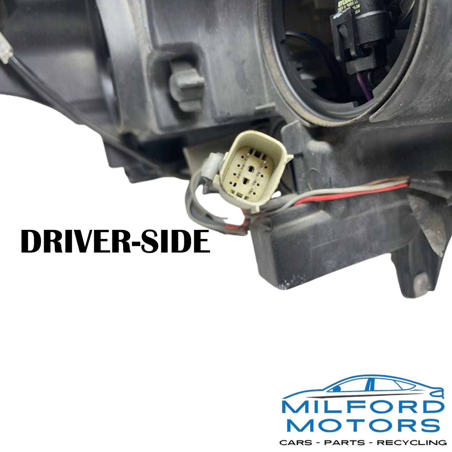 Driver LED Headlamp Assembly 2013-2016 Chevy Malibu LS Fleet Sedan 2.5L