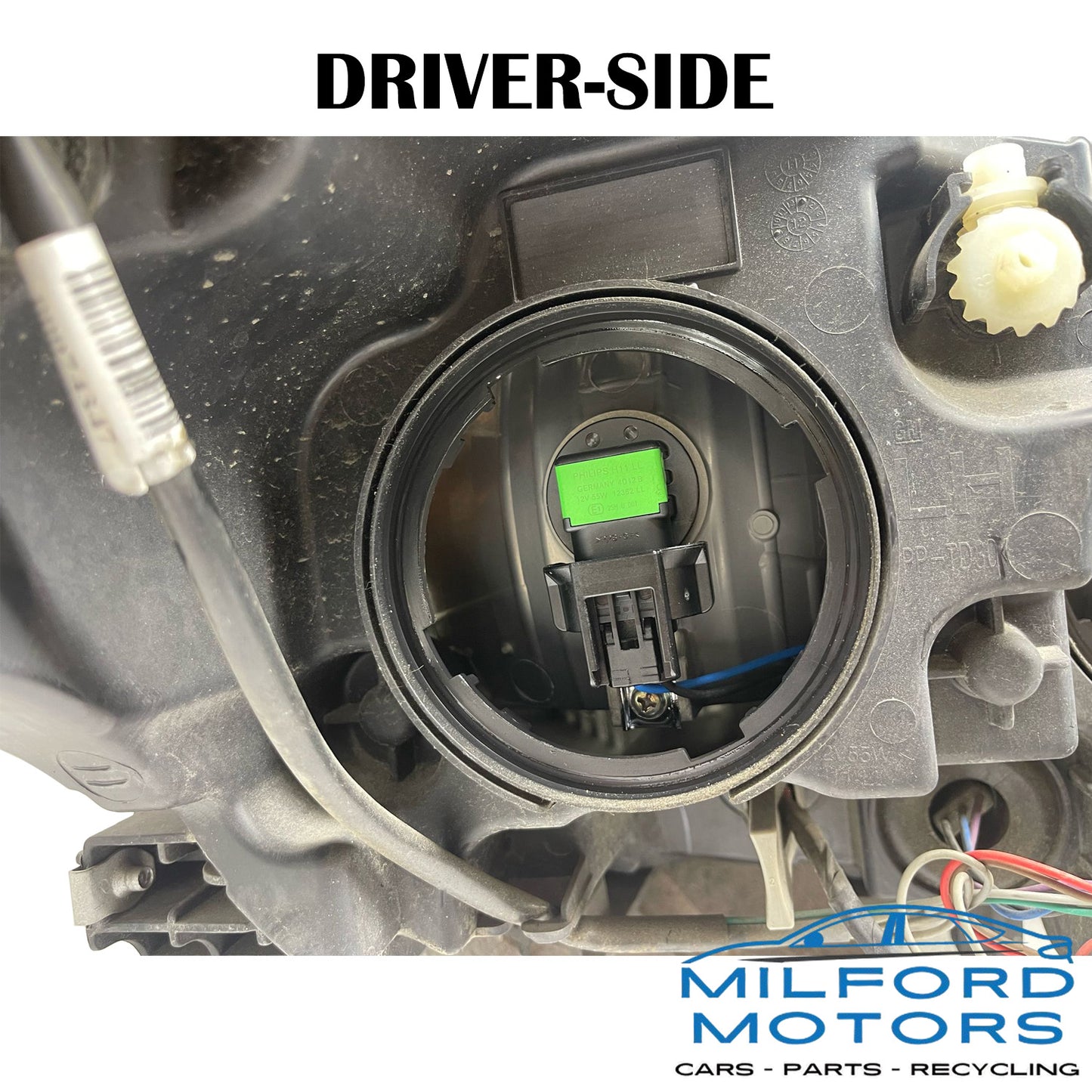 Driver LED Headlamp Assembly 2013-2016 Chevy Malibu LS Fleet Sedan 2.5L