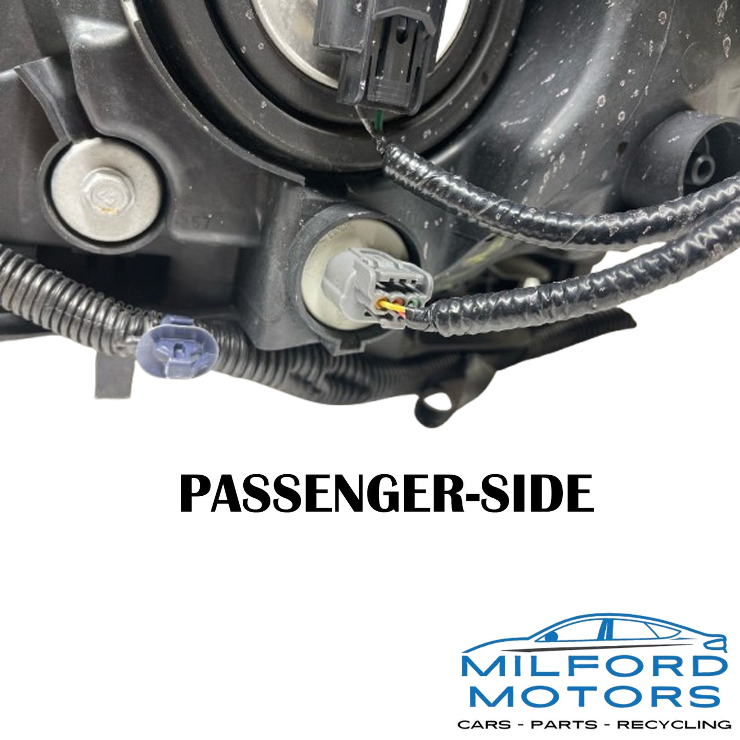 Passenger LED Headlamp Assembly w/o Projector Fits 2015-2016 Honda CR-V 2.4L