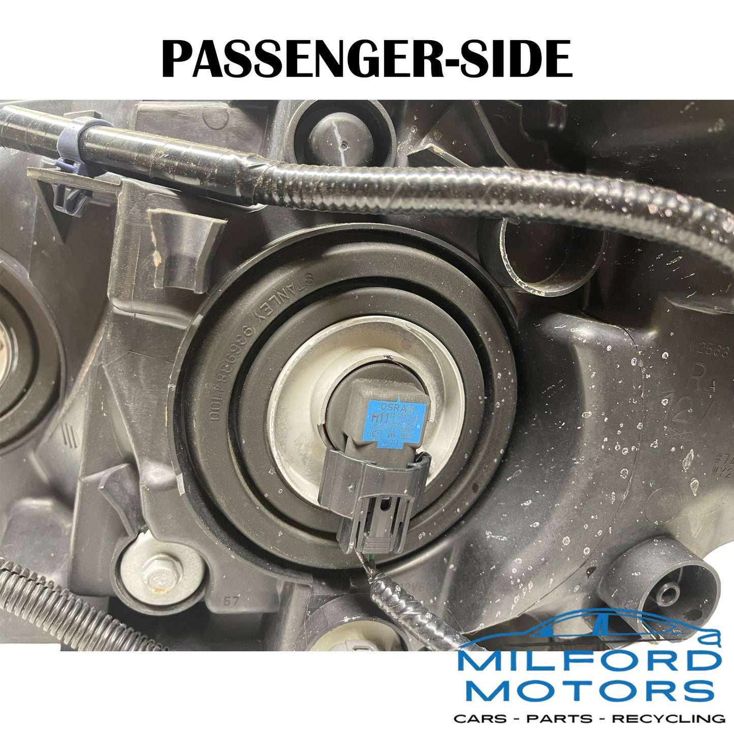 Passenger LED Headlamp Assembly w/o Projector Fits 2015-2016 Honda CR-V 2.4L