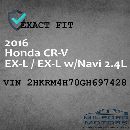 Passenger LED Headlamp Assembly w/o Projector Fits 2015-2016 Honda CR-V 2.4L