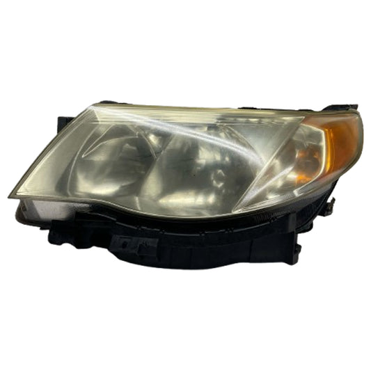 Driver Side Headlamp Assembly Halogen Fits 2009-2013 Subaru Forester 2.5L