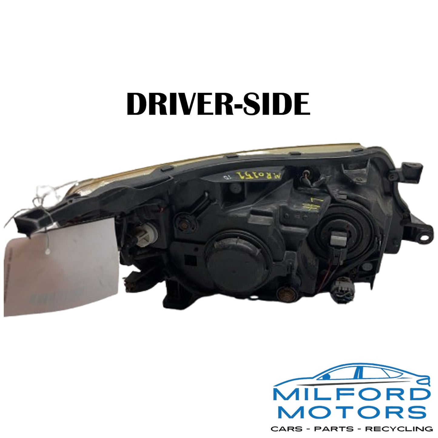 Driver Side Headlamp Assembly Halogen Fits 2009-2013 Subaru Forester 2.5L