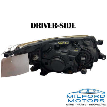 Driver Side Headlamp Assembly Halogen Fits 2009-2013 Subaru Forester 2.5L