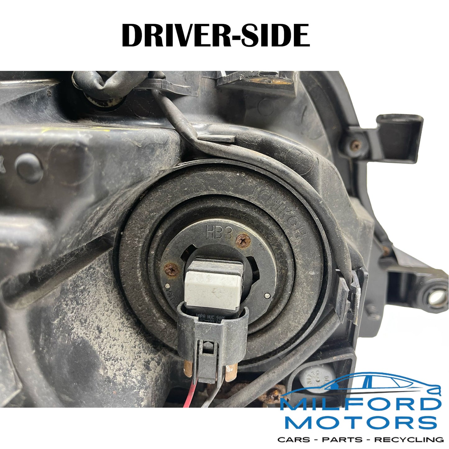 Driver Side Headlamp Assembly Halogen Fits 2009-2013 Subaru Forester 2.5L