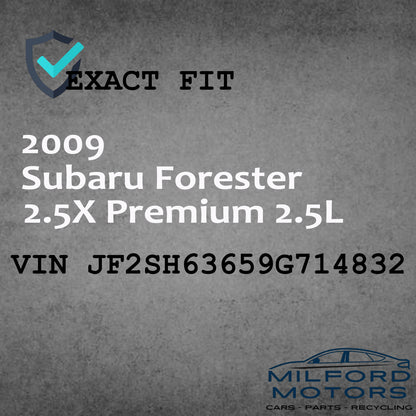 Driver Side Headlamp Assembly Halogen Fits 2009-2013 Subaru Forester 2.5L