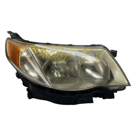 Passenger Headlamp Assembly Halogen Fits 2009-2013 Subaru Forester 2.5L