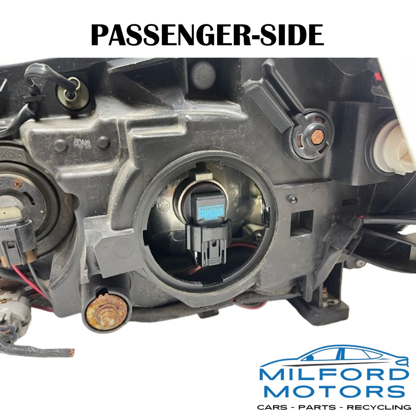 Passenger Headlamp Assembly Halogen Fits 2009-2013 Subaru Forester 2.5L