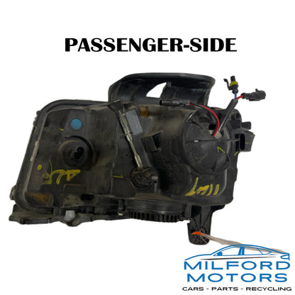 Passenger Side Headlight Assembly Halogen 2010-2013 Chevrolet Camaro LT 3.6L