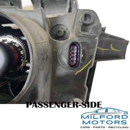 Passenger Side Headlight Assembly Halogen 2010-2013 Chevrolet Camaro LT 3.6L