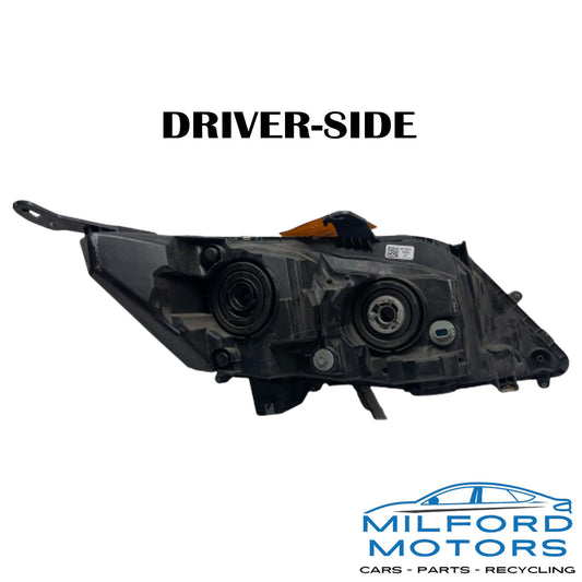 Driver Halogen w/ LED Headlamp Assembly Fits 2018-2020 Honda Odyssey EX 3.5L