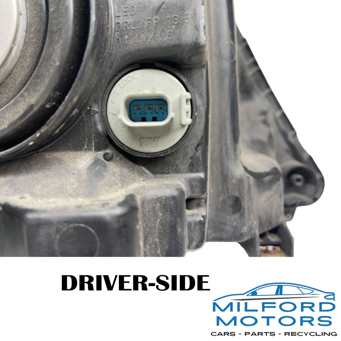 Driver Halogen w/ LED Headlamp Assembly Fits 2018-2020 Honda Odyssey EX 3.5L