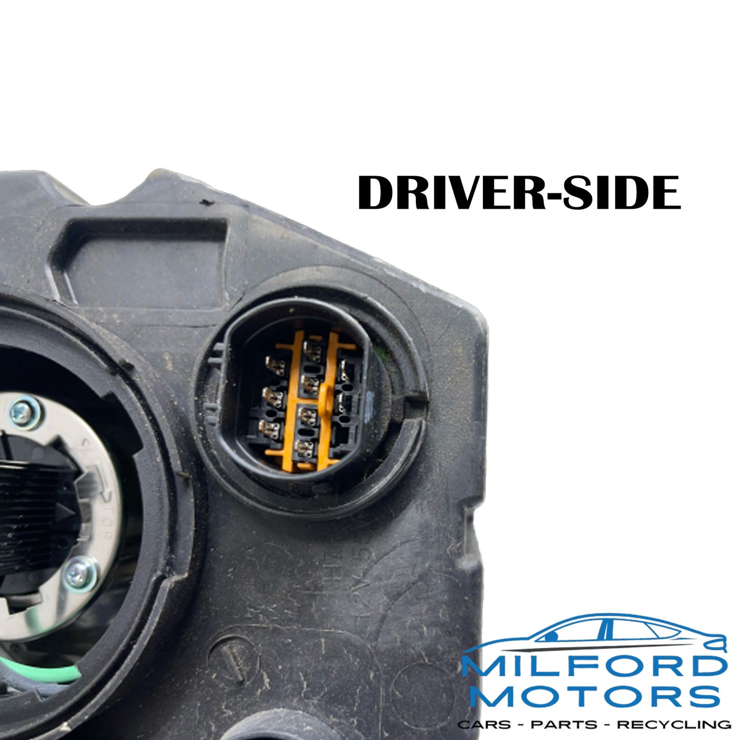 Driver Halogen Projector Headlight Assembly Fits 2013-2017 Hyundai Veloster 1.6L