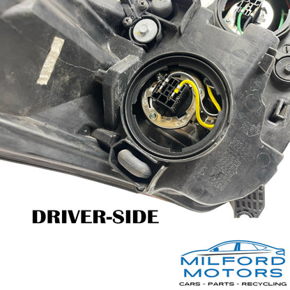 Driver Halogen Projector Headlight Assembly Fits 2013-2017 Hyundai Veloster 1.6L