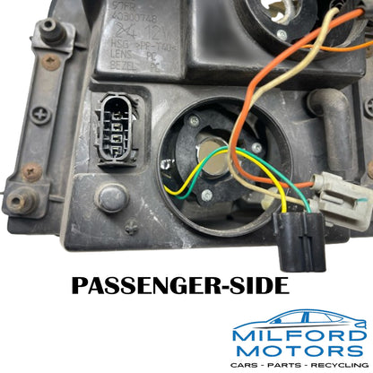 Passenger Side Halogen Headlamp Assembly Fits 2002-2009 GMC Envoy 4.2L