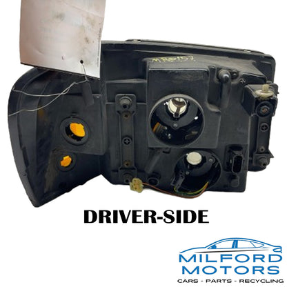 Driver Side Halogen Headlamp Assembly Fits 2002-2009 GMC Envoy XL 4.2L