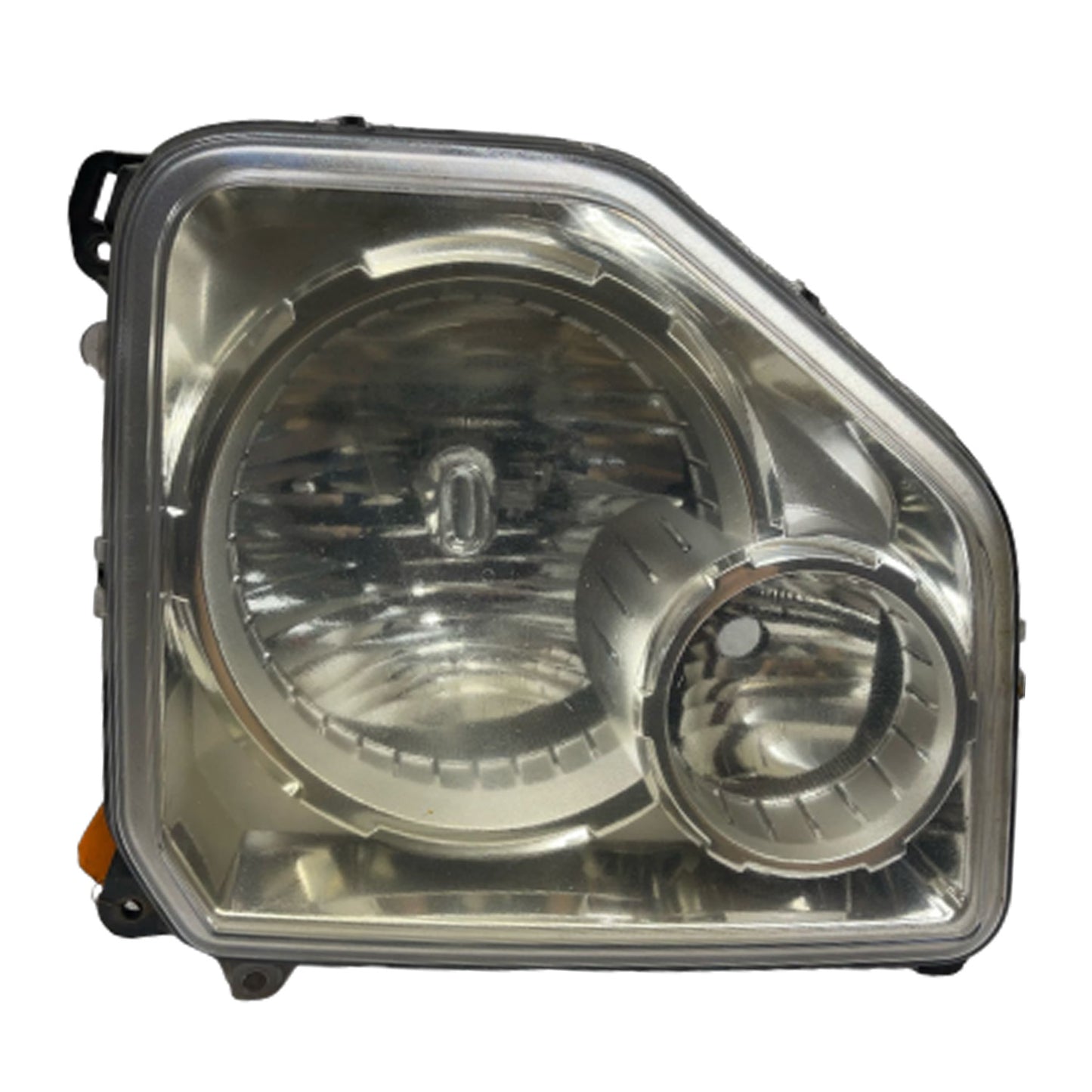 Driver Side Chrome Bezel Headlight Assembly Fits 2008-2012 Jeep Liberty 3.7L