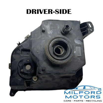 Driver Side Chrome Bezel Headlight Assembly Fits 2008-2012 Jeep Liberty 3.7L