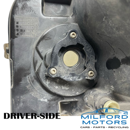 Driver Side Chrome Bezel Headlight Assembly Fits 2008-2012 Jeep Liberty 3.7L