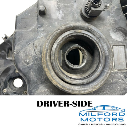 Driver Side Chrome Bezel Headlight Assembly Fits 2008-2012 Jeep Liberty 3.7L