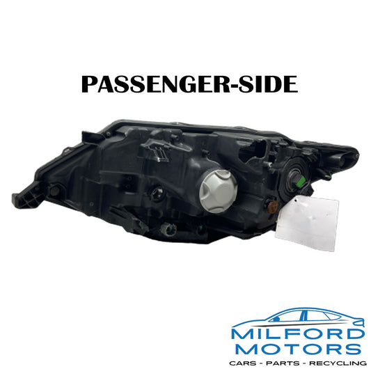 Chrome Bezel Headlight Assembly Fits 2008-2012 Jeep Liberty Sport 3.7L