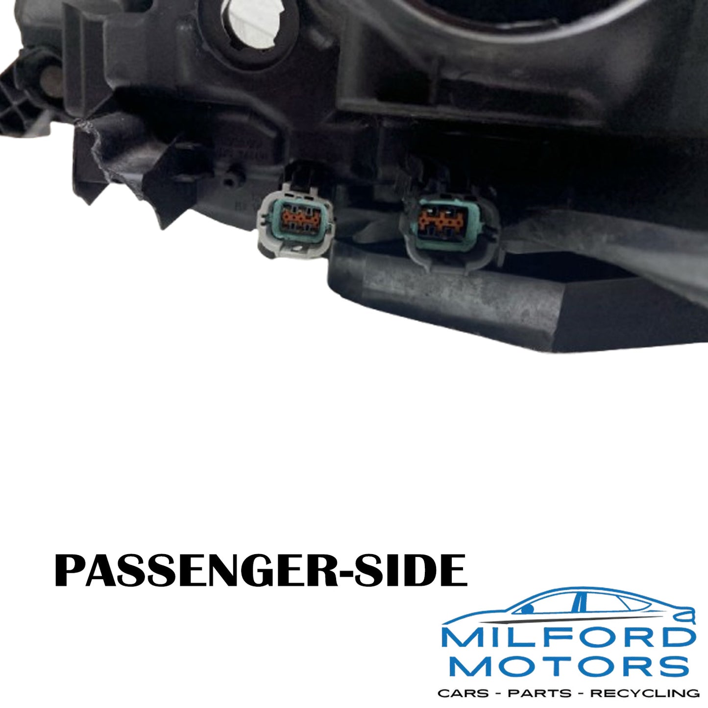 Chrome Bezel Headlight Assembly Fits 2008-2012 Jeep Liberty Sport 3.7L