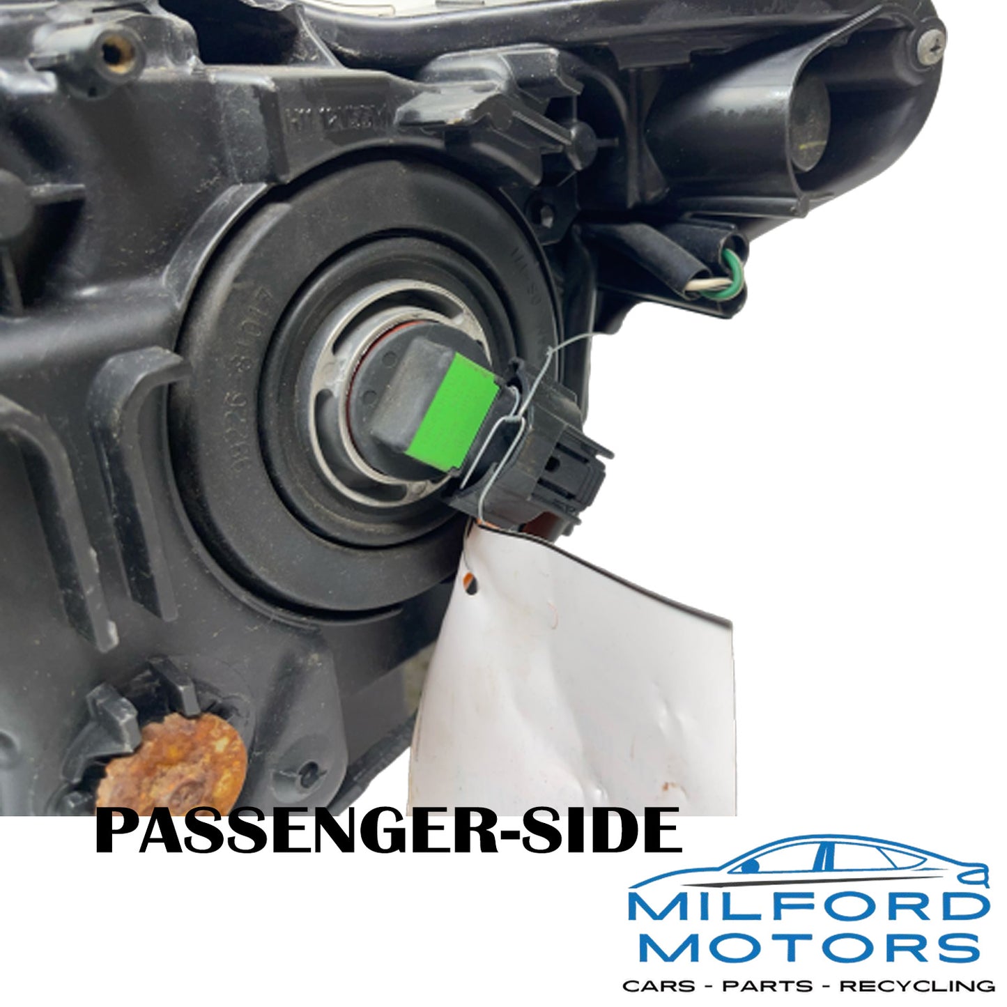 Chrome Bezel Headlight Assembly Fits 2008-2012 Jeep Liberty Sport 3.7L