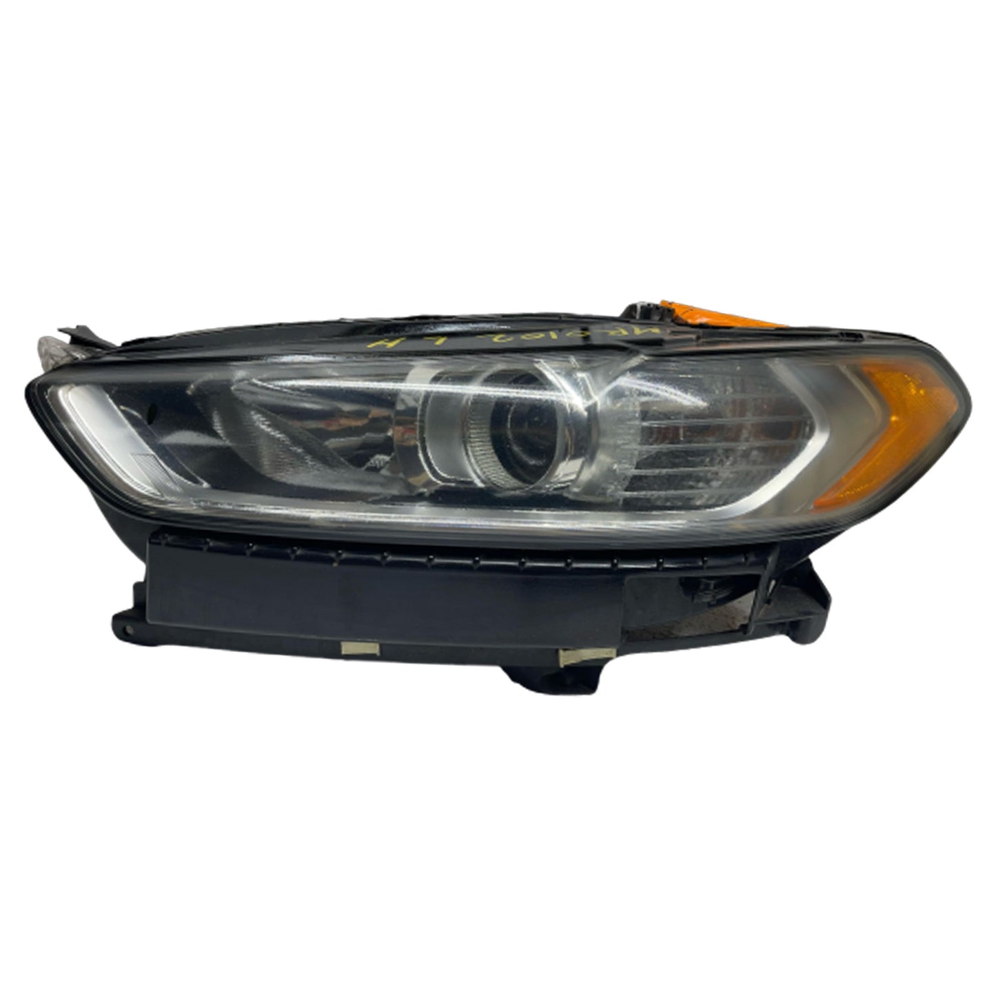 Driver Side Halogen Headlight Assembly Fits 2013-2016 Ford Fusion 2.5L