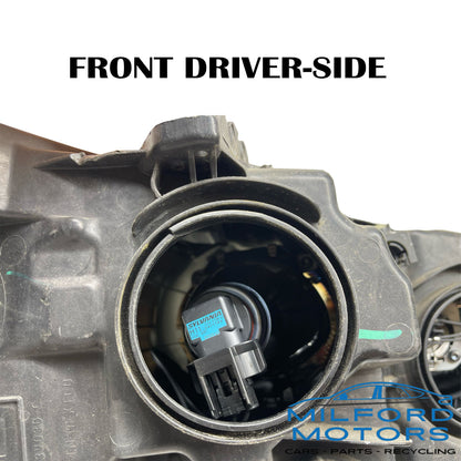 Driver Side Halogen Headlight Assembly Fits 2013-2016 Ford Fusion 2.5L