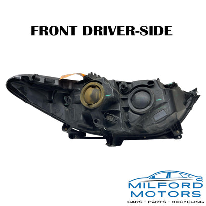 Driver Halogen Headlight Assembly Fits 2010-2012 Subaru Legacy 2.5L